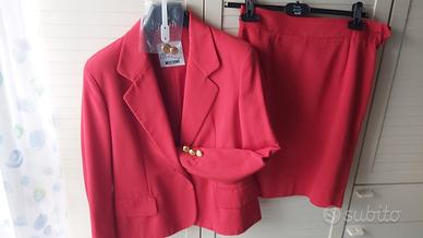 Blazer con gonna MOSCHINO CHEAP AND CHIC