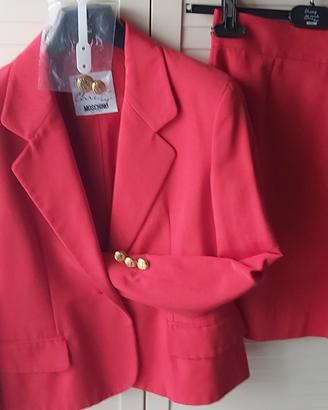 Blazer con gonna MOSCHINO CHEAP AND CHIC