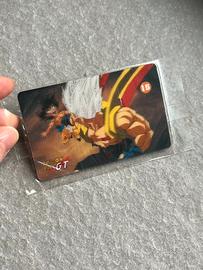 Dragon Ball GT Card 3D Goku Super Baby Vegeta Baby
