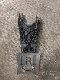 portatarga ktm (estraibile)