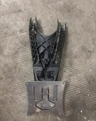 portatarga ktm (estraibile)