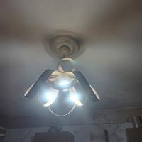 lampadario in ferro 