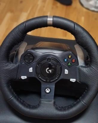 simulatore G920 logitech per XBOX