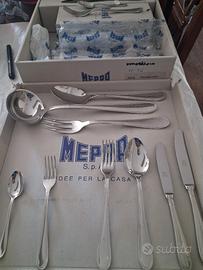 Servizio Posate 39 pz MEPRA "Norma" Inox  18/10