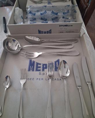 Servizio Posate 39 pz MEPRA "Norma" Inox  18/10
