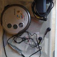 Lettore cd Panasonic