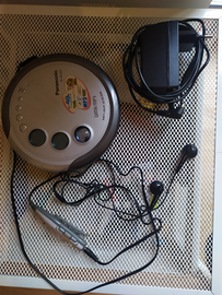 Lettore cd Panasonic