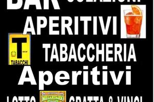 Bar caffetteria lotto gratta vinci giochi