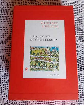 Geoffrey Caucher I Racconti di Canterbury Leonardo