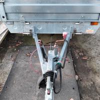 Rimorchio Cresci portata 750kg 
