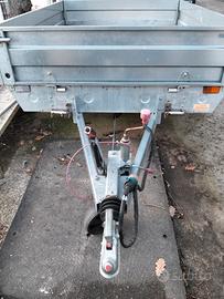 Rimorchio Cresci portata 750kg 