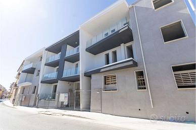 Trilocale al piano terra con giardino