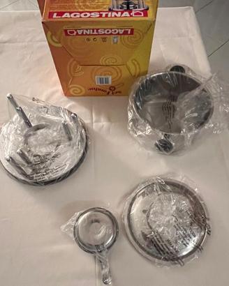 Set per Fonduta Lagostina nuova mai usata completa