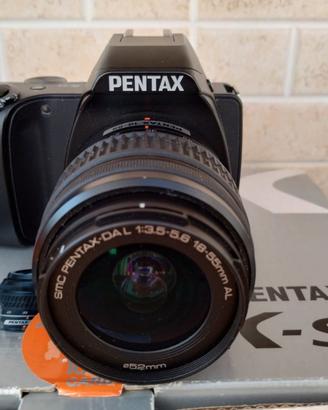PENTAX KS1  + 18-55mm e 50-200mm