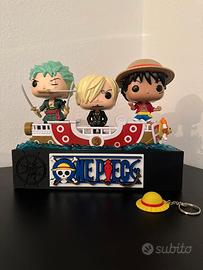 Base espositiva funko pop one piece