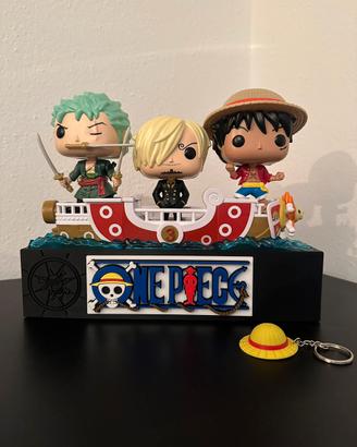 Base espositiva funko pop one piece