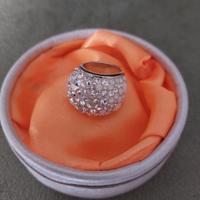 Anello Swarovski misura 12, mm16,5 