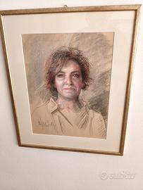 dipinto Claudio Sacchi