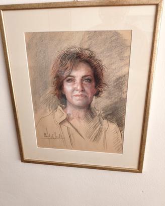 dipinto Claudio Sacchi