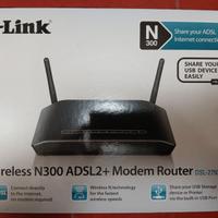 Modem router D-LINK