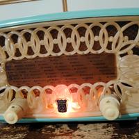 RADIO VINTAGE BACHELITE RADIOLA