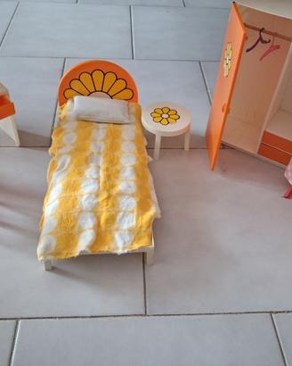Barbie camera da letto anni 60/70 