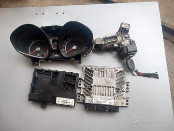 kit centralina ford fiesta