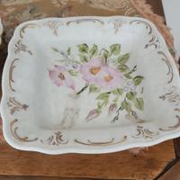 piatto vintage floreale 