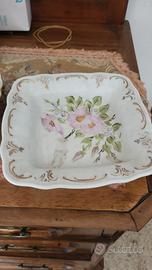 piatto vintage floreale 