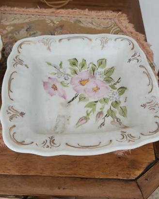 piatto vintage floreale 