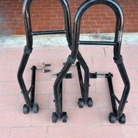 Cavalletti moto + borsa da serbatoio Givi