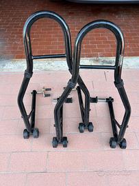 Cavalletti moto + borsa da serbatoio Givi