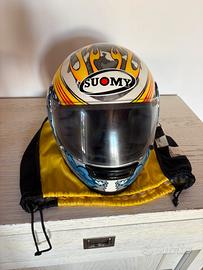 Casco Suomy integrale: grafica esclusiva