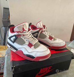 Jordan 4 retro fire red (2020)