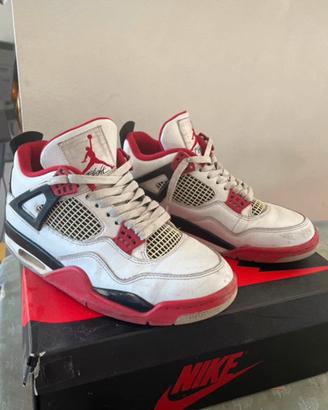Jordan 4 retro fire red (2020)