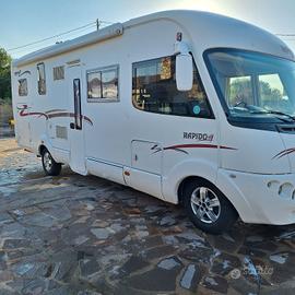 motorhome rapido 9097 DF