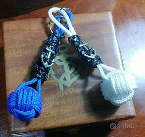 Portachiavi nodi marinari