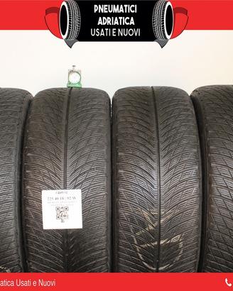 4 Gomme 225 40 R 18 Michelin al 80% SPED GRATIS