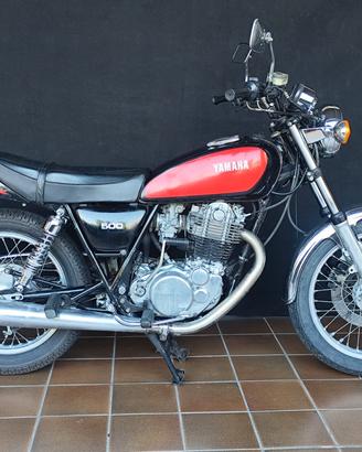 Yamaha SR 500