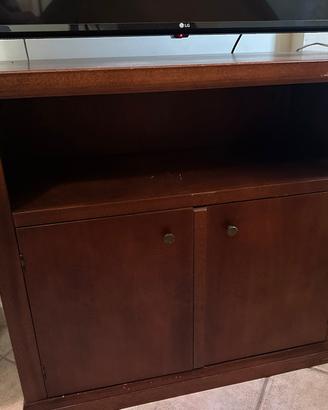 Mobiletto TV legno