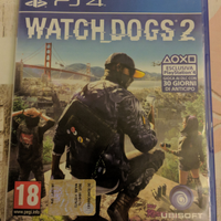 WATCH DOGS 2 per PS4