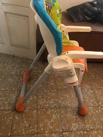 Chicco New Polly  Seggiolone pappa
