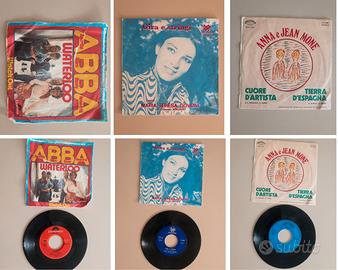 Lotto di 9 dischi 45giri anni '90 - Imperdibili