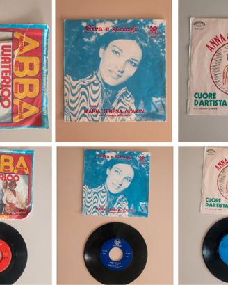 Lotto di 9 dischi 45giri anni '90 - Imperdibili