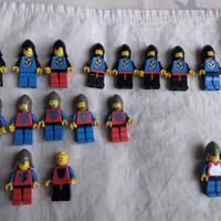 Lego Castelli anni 80/90: minifigures guardie