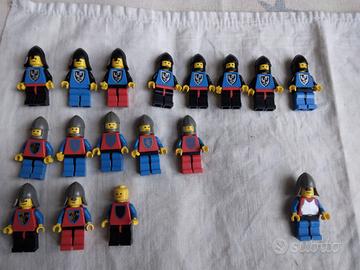 Lego Castelli anni 80/90: minifigures guardie