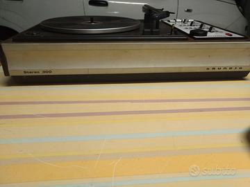 Giradischi vintage Grundig stereo 300 con casse
