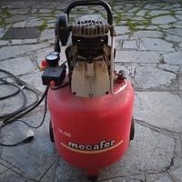 compressore  50 litri pronto all' uso