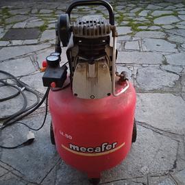 compressore  50 litri pronto all' uso