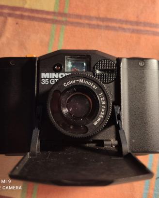 Minox 35 GT macchina fotografica NON Funzionante 